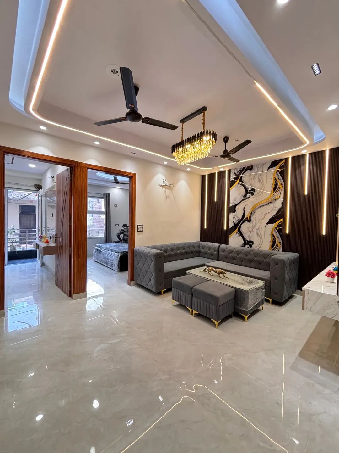 3.5 BHK Builder Floor For Sale in SA HOMES I