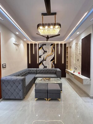 Living Room in 3.5 BHK Builder Floor at SA HOMES I, Uttam Nagar – for Sale