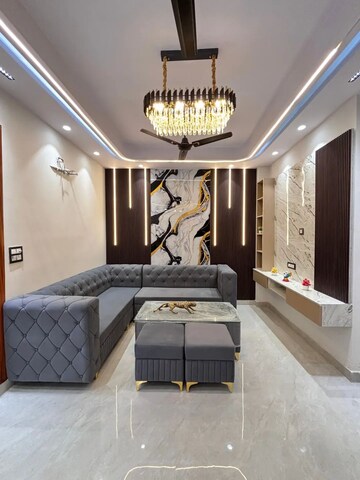 Living Room in 3.5 BHK Builder Floor at SA HOMES I, Uttam Nagar – for Sale