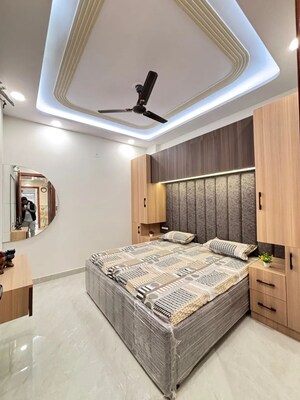 Bedroom in 3.5 BHK Builder Floor at SA HOMES I, Uttam Nagar – for Sale