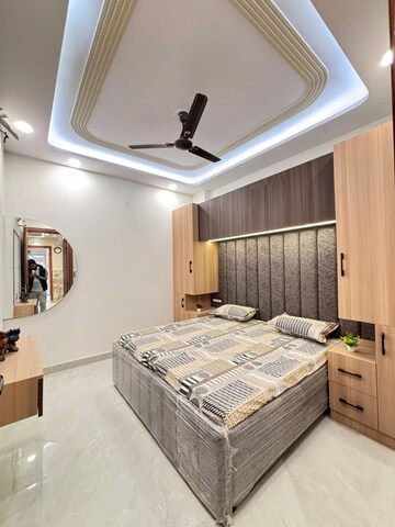 Bedroom in 3.5 BHK Builder Floor at SA HOMES I, Uttam Nagar – for Sale