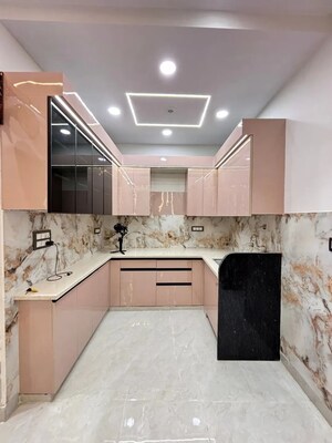 Kitchen in 3.5 BHK Builder Floor at SA HOMES I, Uttam Nagar – for Sale