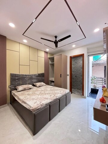 Bedroom in 3.5 BHK Builder Floor at SA HOMES I, Uttam Nagar – for Sale