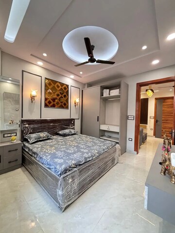 Bedroom in 3.5 BHK Builder Floor at SA HOMES I, Uttam Nagar – for Sale