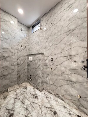 Bathroom in 3.5 BHK Builder Floor at SA HOMES I, Uttam Nagar – for Sale