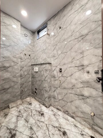 Bathroom in 3.5 BHK Builder Floor at SA HOMES I, Uttam Nagar – for Sale