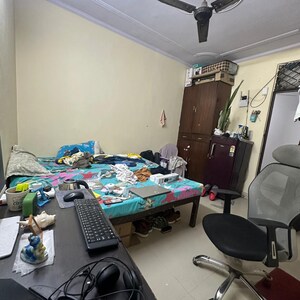 Team Area in 1 RK Builder Floor at Katwaria Sarai – for Rent