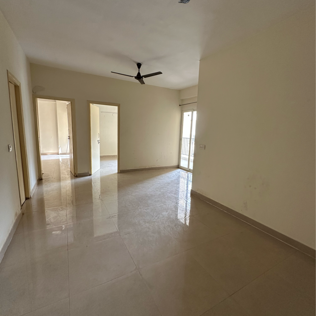 2 BHK + Study Room Apartment For Rent in GLS Central Avenue