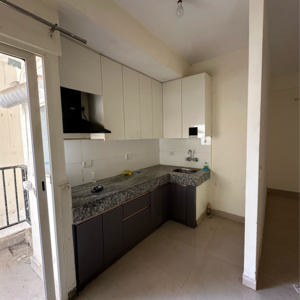 Kitchen in 2 BHK Apartment at GLS Central Avenue, Sector 92 – for Rent