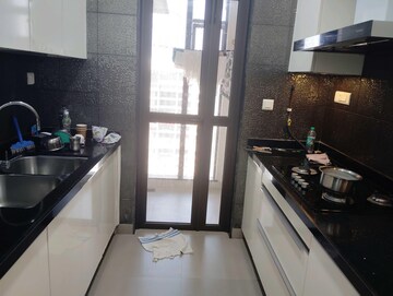 Kitchen in 3 BHK Apartment at Lodha The Park, Worli – for Rent