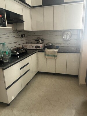 Kitchen in 2 BHK Builder Floor at Kirsali Gaon – for Rent