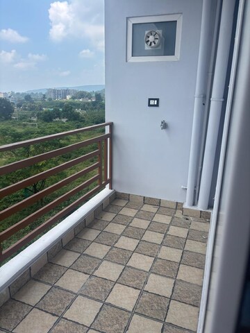Balcony in 2 BHK Builder Floor at Kirsali Gaon – for Rent