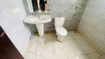 Bathroom in 3 BHK Builder Floor at Omaxe New Chandigarh, North Mullanpur – for Sale