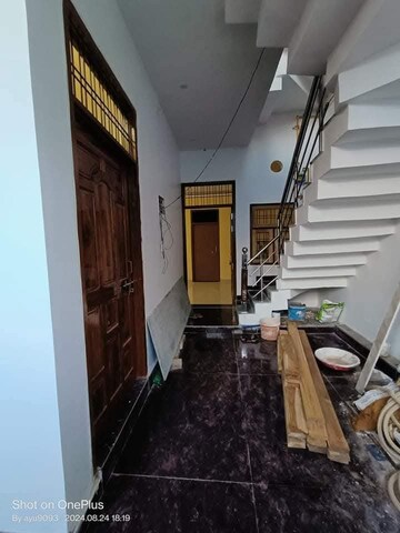 Staircase in 2 BHK Independent House at Mohanlalganj – for Sale
