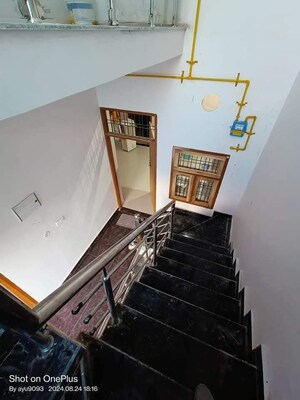 Staircase in 2 BHK Independent House at Mohanlalganj – for Sale