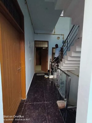 Staircase in 2 BHK Independent House at Mohanlalganj – for Sale