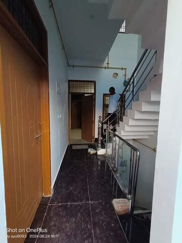 Staircase in 2 BHK Independent House at Mohanlalganj – for Sale