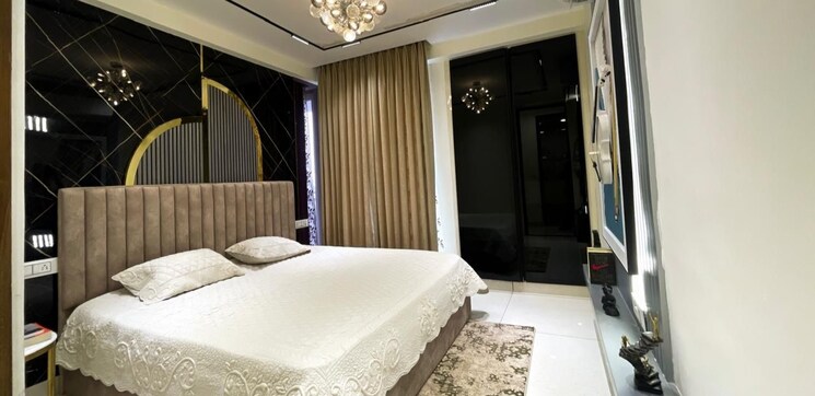 Bedroom, the-suman-marvelous 3 Bedroom 1745 Sq.Ft. Apartment In Ramgarh Bhudda Zirakpur 9515958