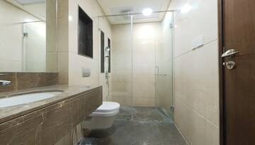 Bathroom in 3 BHK Apartment at Lokhandwala Minerva Mahalaxmi, Mahalaxmi – for Rent