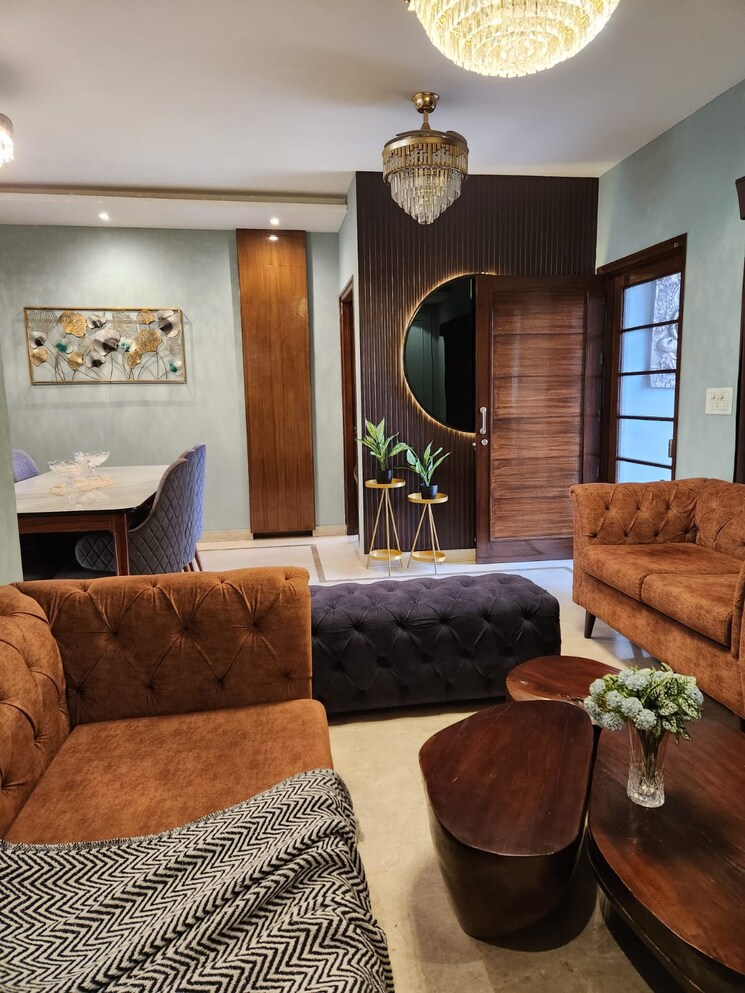 Living Room, sector 2 4 Bedroom 2250 Sq.Ft. Builder Floor In Sector 2 Panchkula 9515969