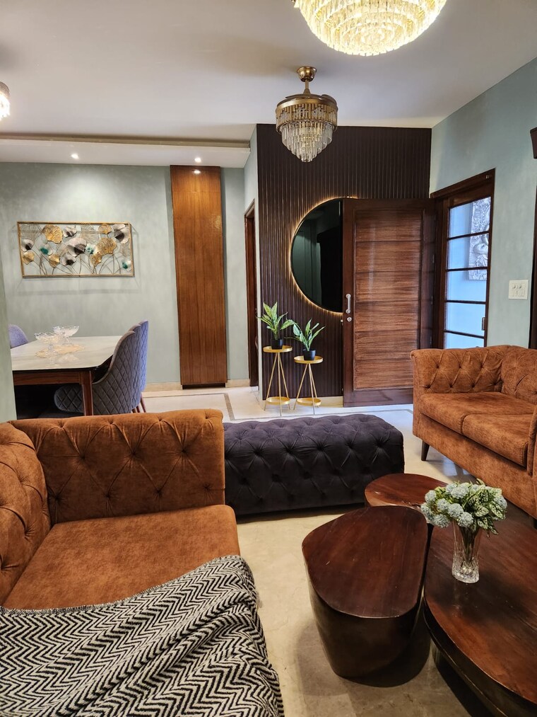 Living Room, sector 2 4 Bedroom 2250 Sq.Ft. Builder Floor In Sector 2 Panchkula 9515969