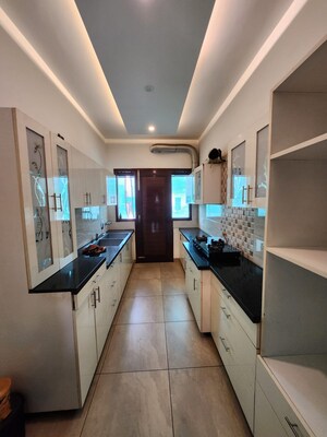 Kitchen in 4 BHK Builder Floor at Sector 2 – for Sale