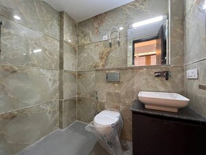 Attached Bathroom in 4 BHK Builder Floor at Gulmohar Park – for Rent