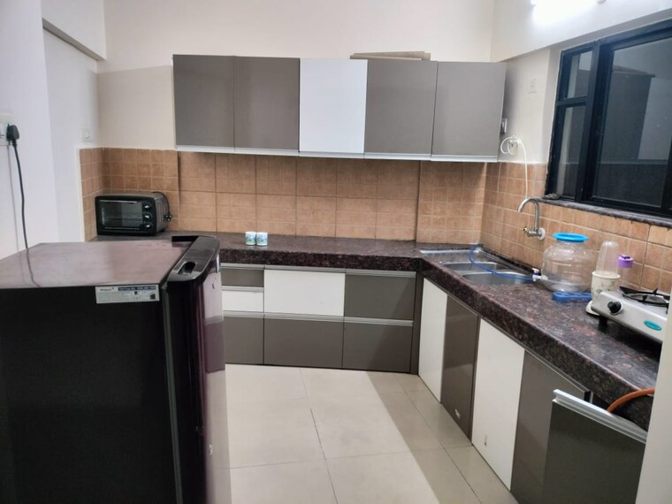 Kitchen, gera-emerald-city 2 Bedroom 1167 Sq.Ft. Apartment In Kharadi Pune 9515949