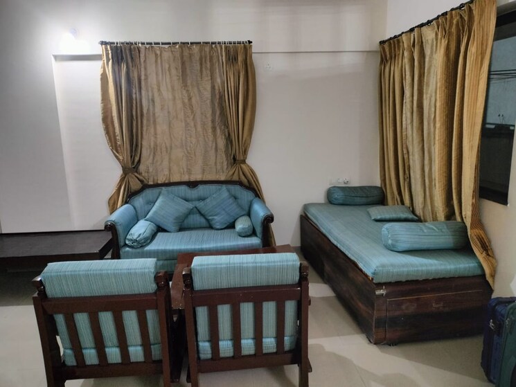 Living Room, gera-emerald-city 2 Bedroom 1167 Sq.Ft. Apartment In Kharadi Pune 9515949