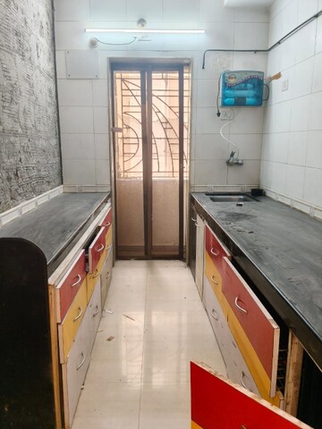 Kitchen in 2 BHK Apartment at Srishti Panch Srishti, Powai – for Rent