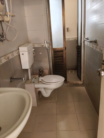 Bathroom in 2 BHK Apartment at Srishti Panch Srishti, Powai – for Rent