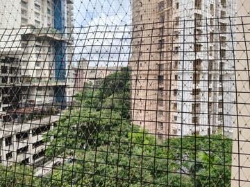 Balcony in 2 BHK Apartment at Srishti Panch Srishti, Powai – for Rent