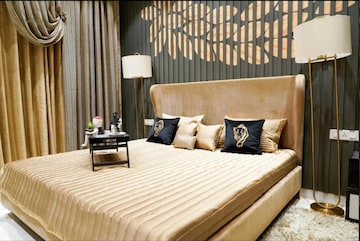 Bedroom in 2 BHK Apartment at Malwa Escon Primera, International Airport Road – for Sale