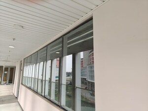 Staircase in  Office Space at Brigade Cornerstone Utopia, Varthur – for Rent