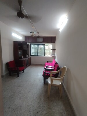 Living Room in 1 BHK Apartment at Dev Darshan CHS Dongripada, Dongripada – for Sale