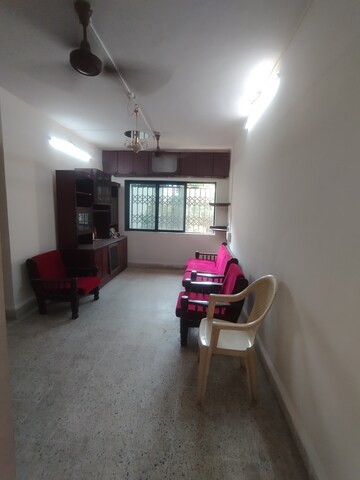 Living Room in 1 BHK Apartment at Dev Darshan CHS Dongripada, Dongripada – for Sale