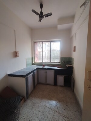 Living Room in 1 BHK Apartment at Dev Darshan CHS Dongripada, Dongripada – for Sale