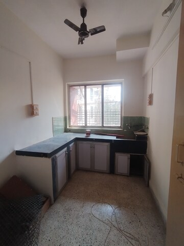 Living Room in 1 BHK Apartment at Dev Darshan CHS Dongripada, Dongripada – for Sale