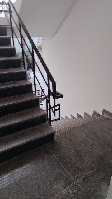 Staircase in 3 BHK Apartment at Dhakoli – for Sale