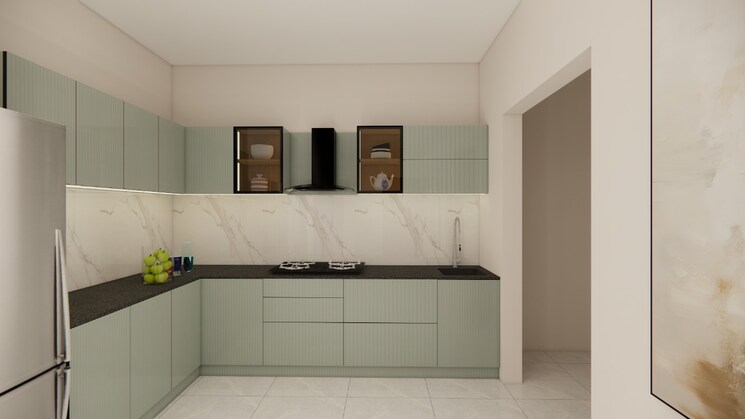Kitchen, sumadhura-folium 3 Bedroom 1687 Sq.Ft. Apartment In Whitefield Bangalore 9515987
