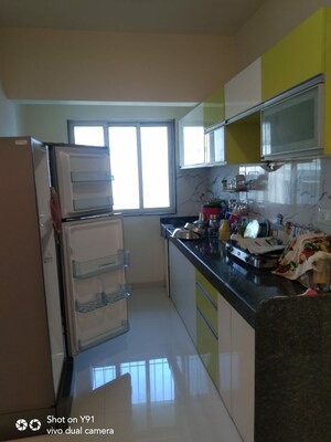 Kitchen in 1 BHK Apartment at Gsa Grandeur, Malad East – for Rent