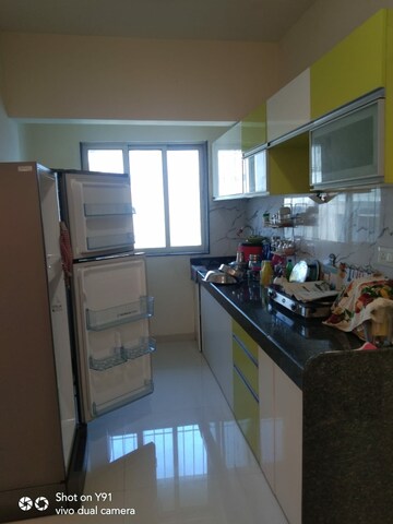 Kitchen in 1 BHK Apartment at Gsa Grandeur, Malad East – for Rent