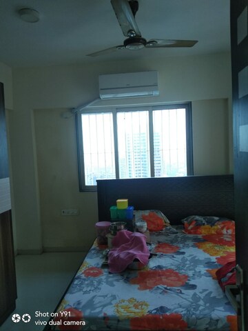 Bedroom in 1 BHK Apartment at Gsa Grandeur, Malad East – for Rent