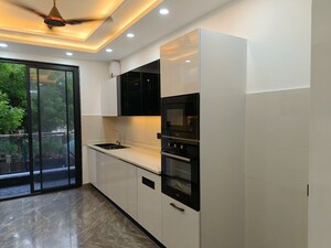 Kitchen in 4 BHK Builder Floor at Unitech South City II, Sector 50 – for Rent