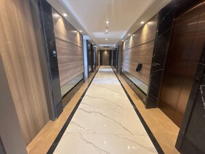 Building Lobby in 3 BHK Apartment at Lodha The Park, Worli – for Rent