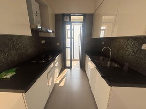 Kitchen in 3 BHK Apartment at Lodha The Park, Worli – for Rent