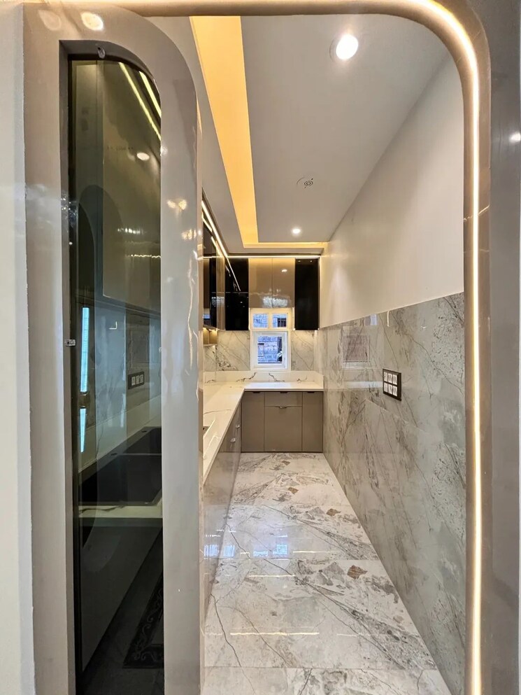 Kitchen, sa-homes-i 2.5 Bedroom 458 Sq.Ft. Builder Floor In Uttam Nagar Delhi 9516015