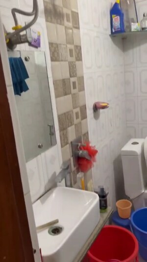 Bathroom in  Pg at Savitri Nagar – for Rent