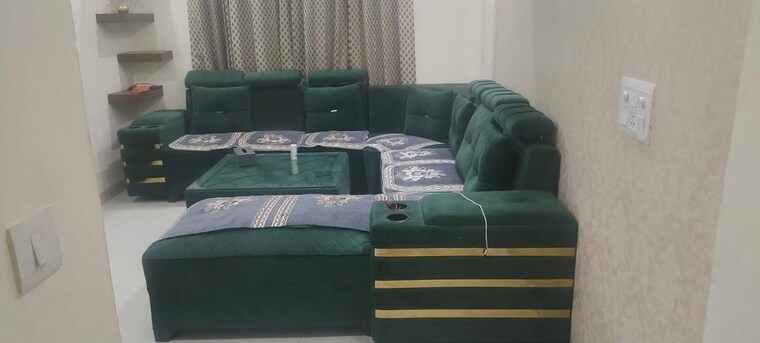 Living Room, alliance-the-eminence 3 Bedroom 2020 Sq.Ft. Apartment In Singhpura Zirakpur 9516025