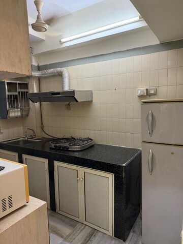 Kitchen in 1 BHK Apartment at K Raheja Vihar, Powai – for Rent